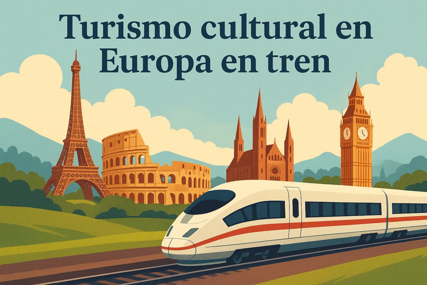 turismo-cultural-en-Europa-en-tren - Europa News 24h turismo cultural en Europa en tren