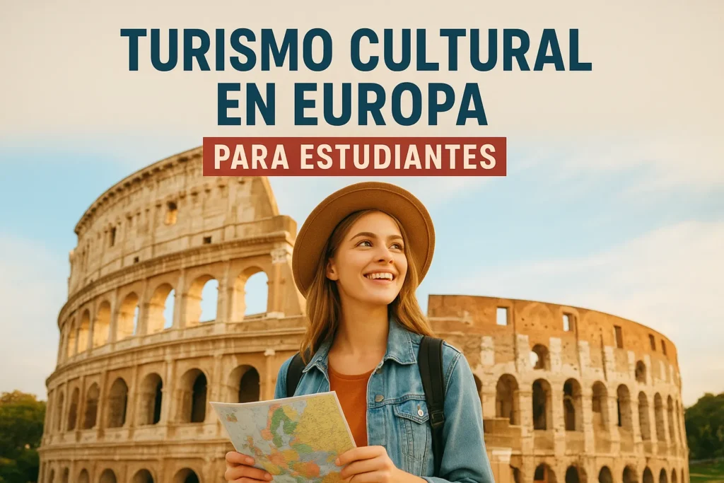turismo cultural en Europa para estudiantes