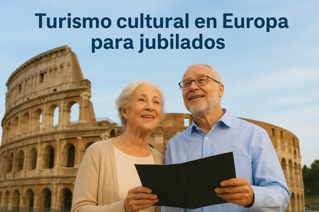 turismo cultural en Europa para jubilados