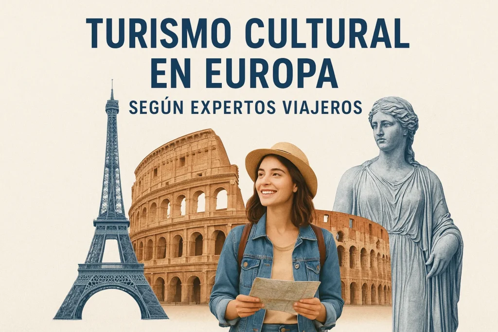 turismo cultural en Europa según expertos viajeros