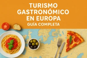 turismo gastronómico en Europa con guía completa