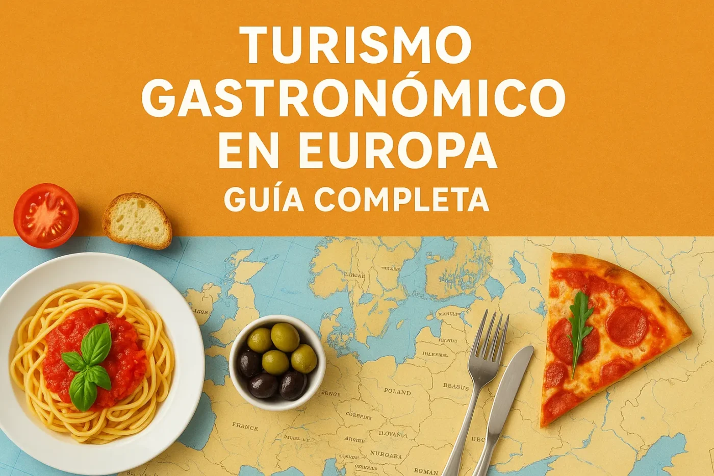turismo gastronómico en Europa con guía completa