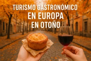 turismo gastronómico en Europa en otoño
