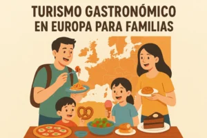 turismo gastronómico en Europa para familias