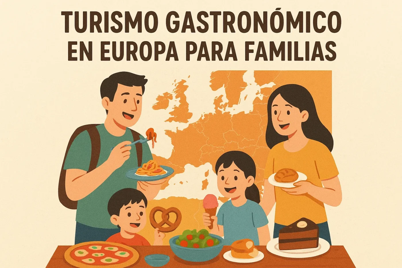 turismo-gastronomico-en-Europa-para-familias - Europa News 24h turismo gastronómico en Europa para familias