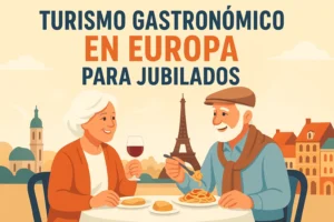 turismo gastronómico en Europa para jubilados