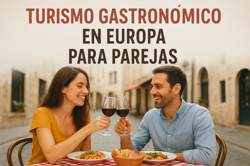 turismo gastronómico en Europa para parejas