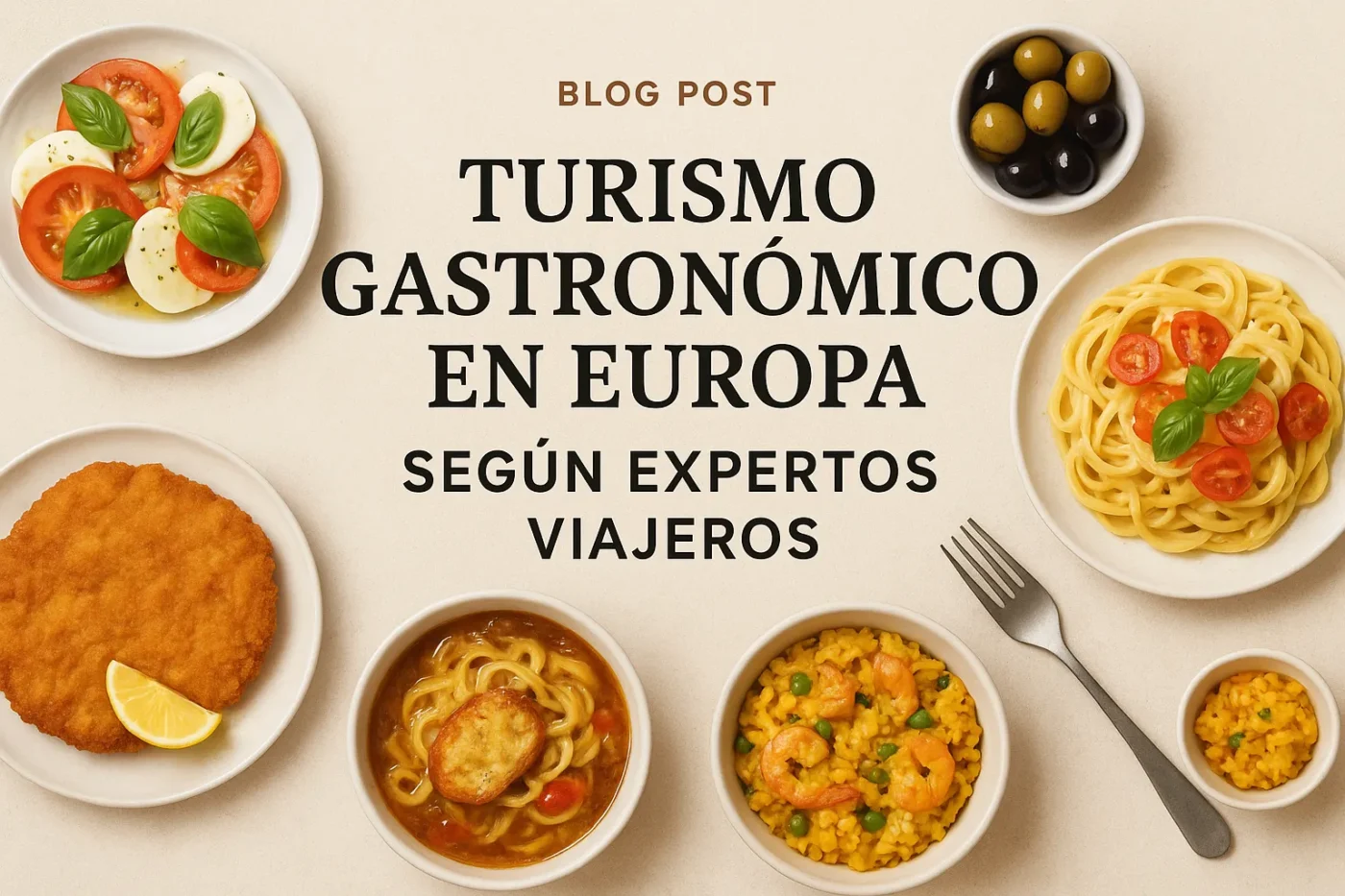turismo gastronómico en Europa según expertos viajeros