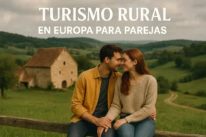 turismo rural en Europa para parejas