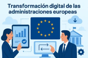 Transformación digital de las administraciones europeas