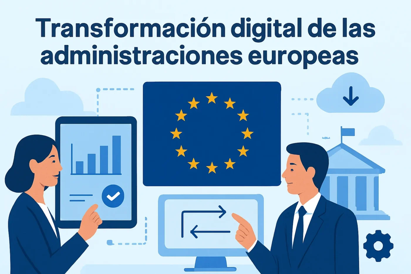 Transformacion-digital-de-las-administraciones-europeas - Europa News 24h Transformación digital de las administraciones europeas