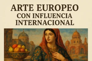 arte europeo con influencia internacional