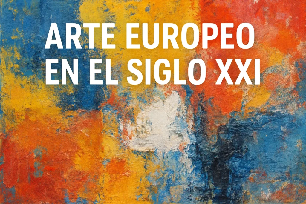 arte europeo en el siglo XXI