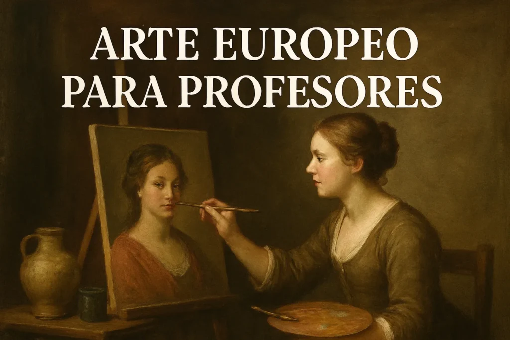 arte europeo para profesores