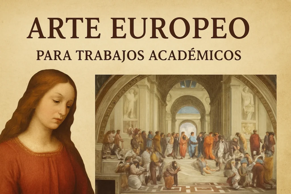 arte europeo para trabajos académicos
