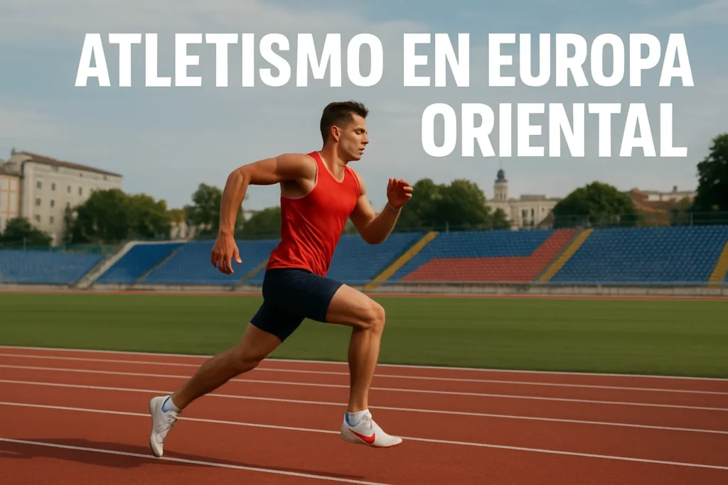 atletismo en Europa en Europa Oriental