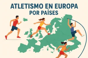 atletismo en Europa por países