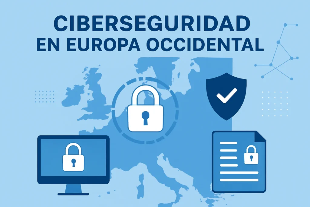 ciberseguridad en Europa en Europa Occidental