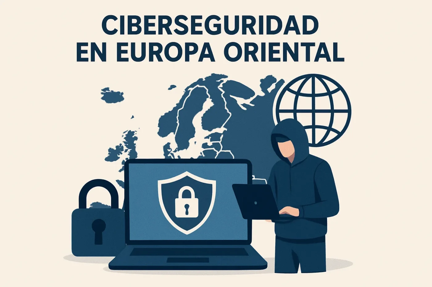 ciberseguridad en Europa en Europa Oriental