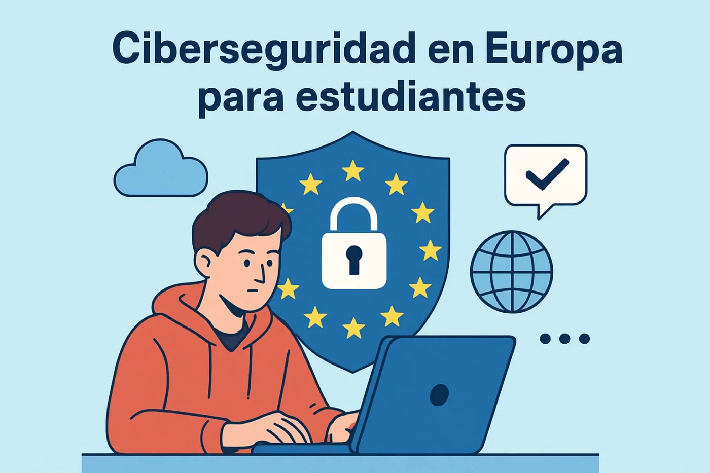 ciberseguridad-en-Europa-para-estudiantes - Europa News 24h ciberseguridad en Europa para estudiantes