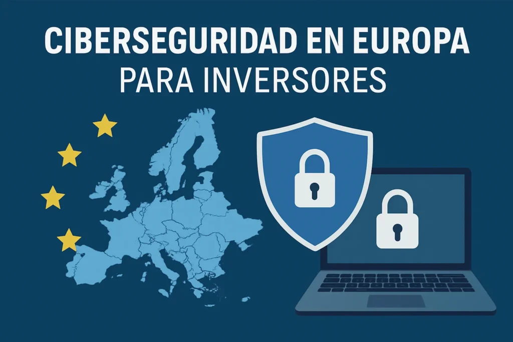 ciberseguridad en Europa para inversores