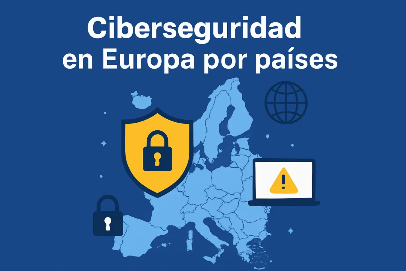 ciberseguridad en Europa por países