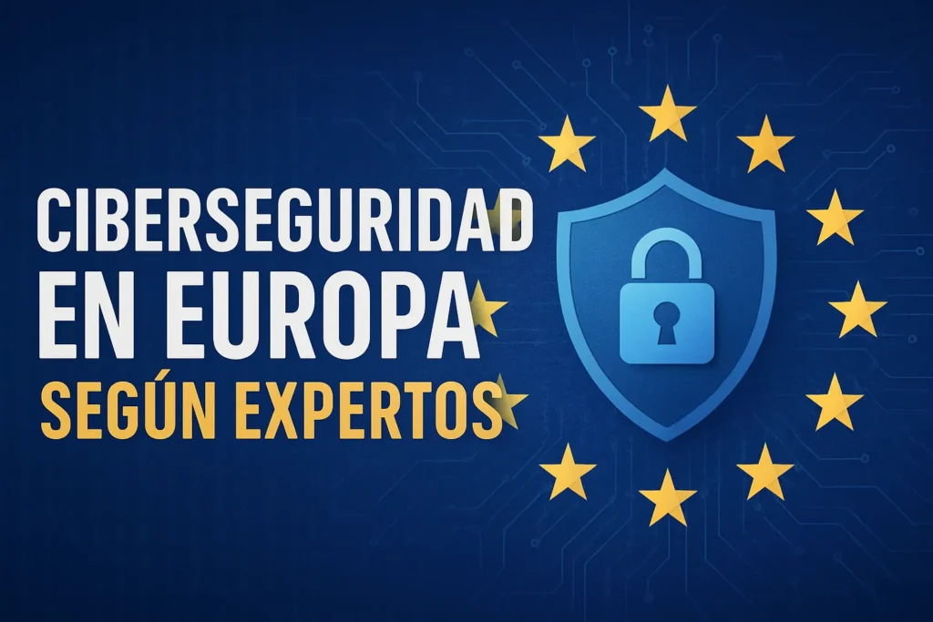 ciberseguridad en Europa según expertos