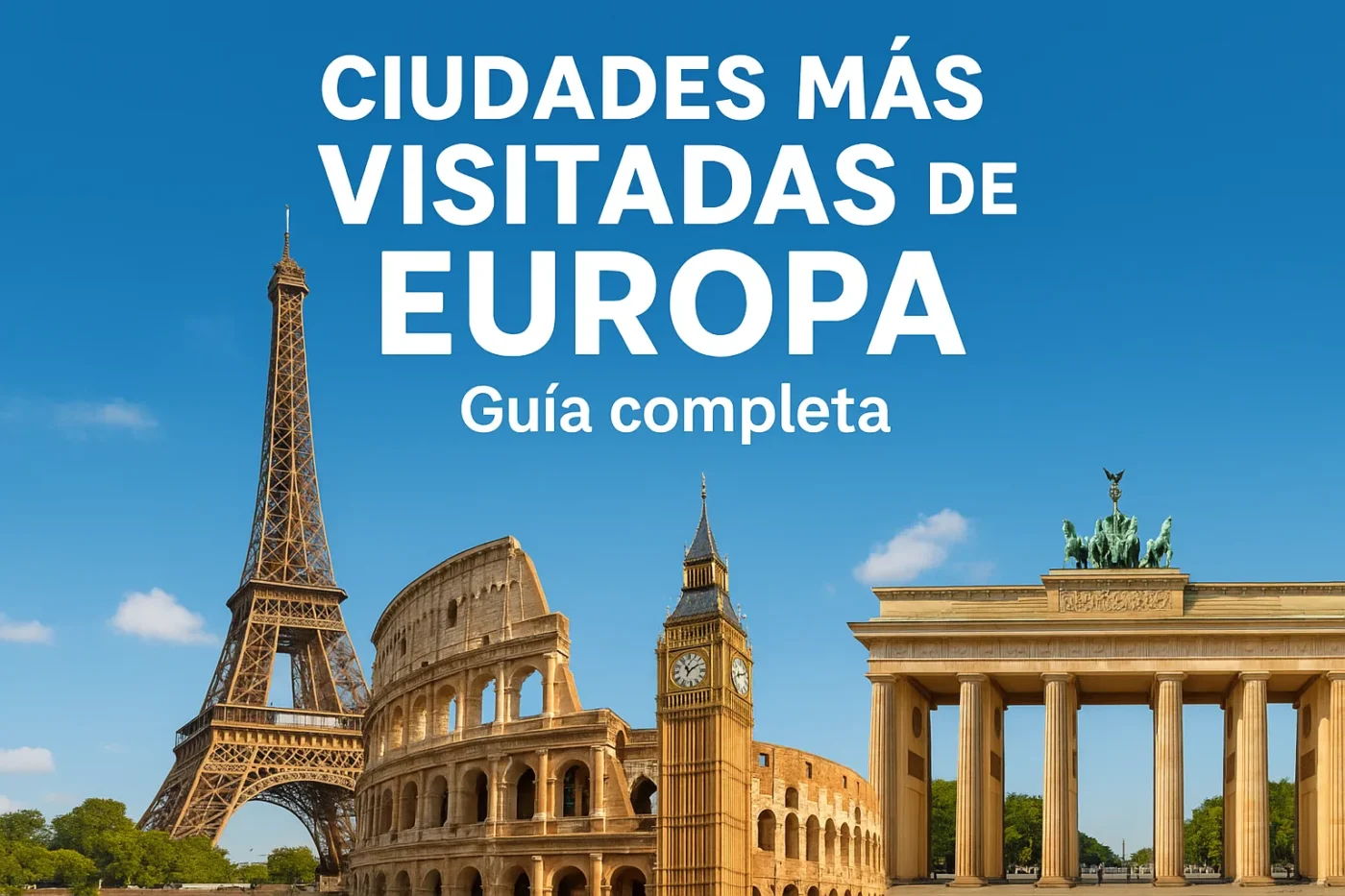 ciudades-mas-visitadas-de-Europa-con-guia-completa - Europa News 24h ciudades más visitadas de Europa con guía completa