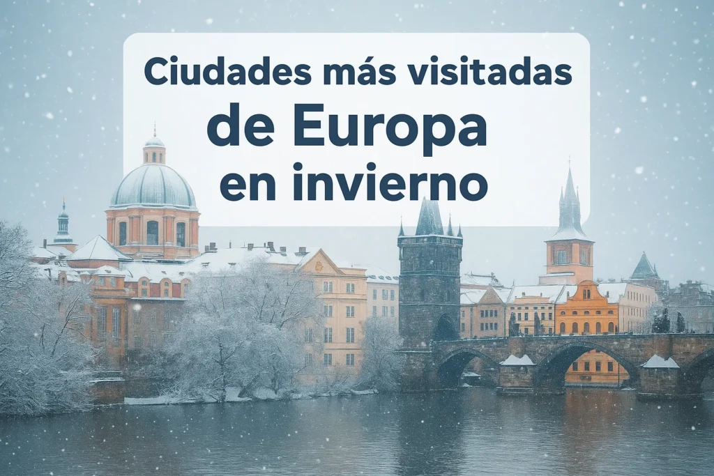 ciudades más visitadas de Europa en invierno