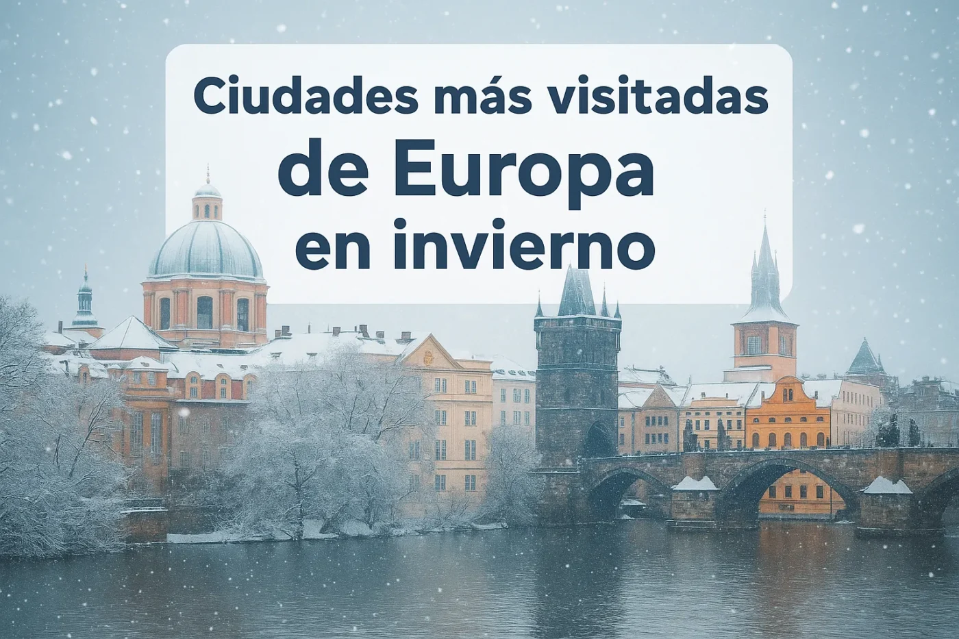 ciudades más visitadas de Europa en invierno