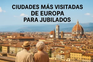 ciudades más visitadas de Europa para jubilados
