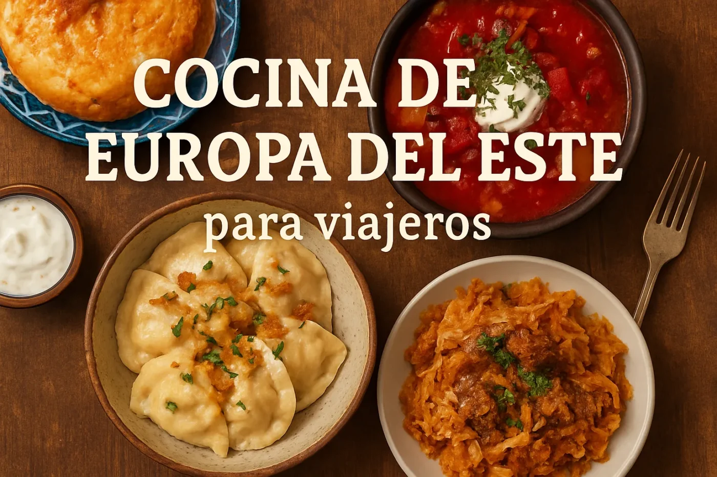 cocina de Europa del Este para viajeros
