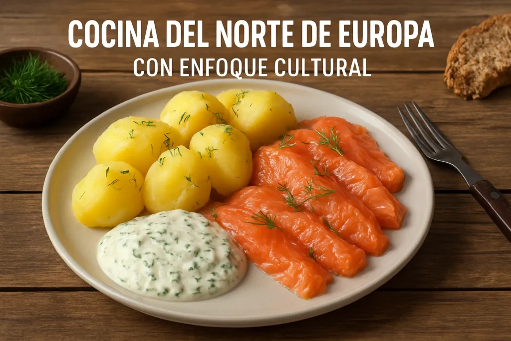 cocina del norte de Europa con enfoque cultural