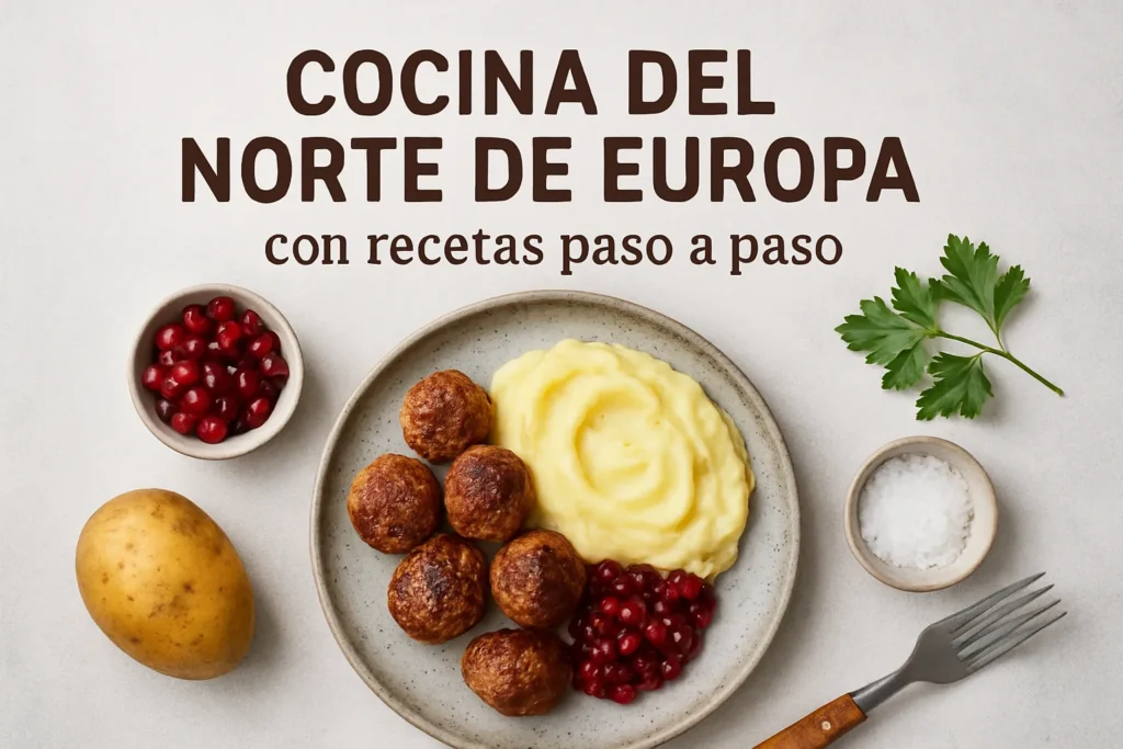 cocina del norte de Europa con recetas paso a paso
