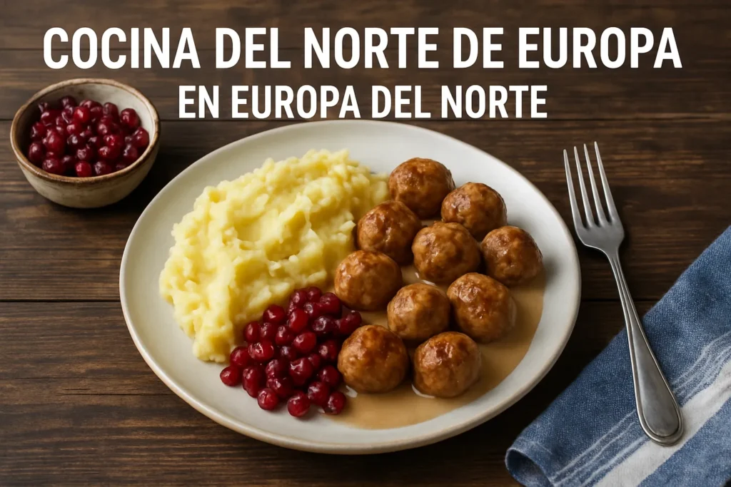 cocina del norte de Europa en Europa del Norte