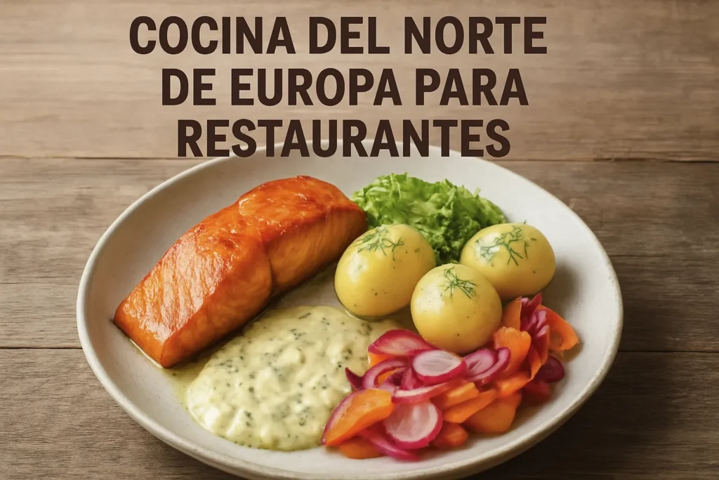 cocina del norte de Europa para restaurantes