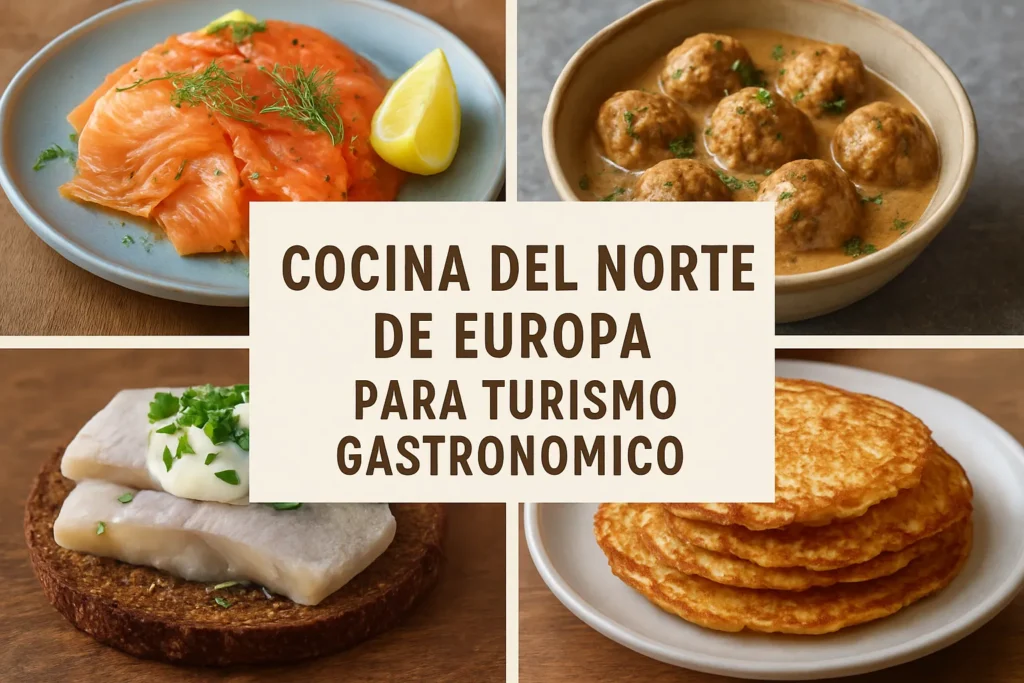 cocina del norte de Europa para turismo gastronómico