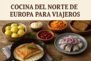 cocina del norte de Europa para viajeros