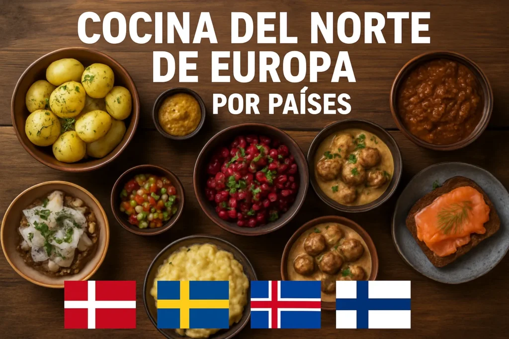 cocina del norte de Europa por países