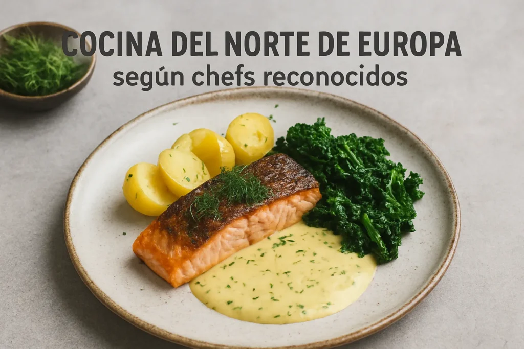 cocina del norte de Europa según chefs reconocidos