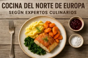 cocina del norte de Europa según expertos culinarios