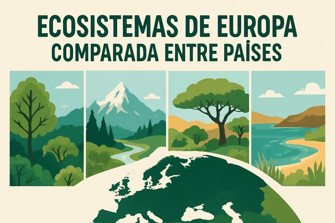 ecosistemas-de-Europa-comparada-entre-paises - Europa News 24h ecosistemas de Europa comparada entre países