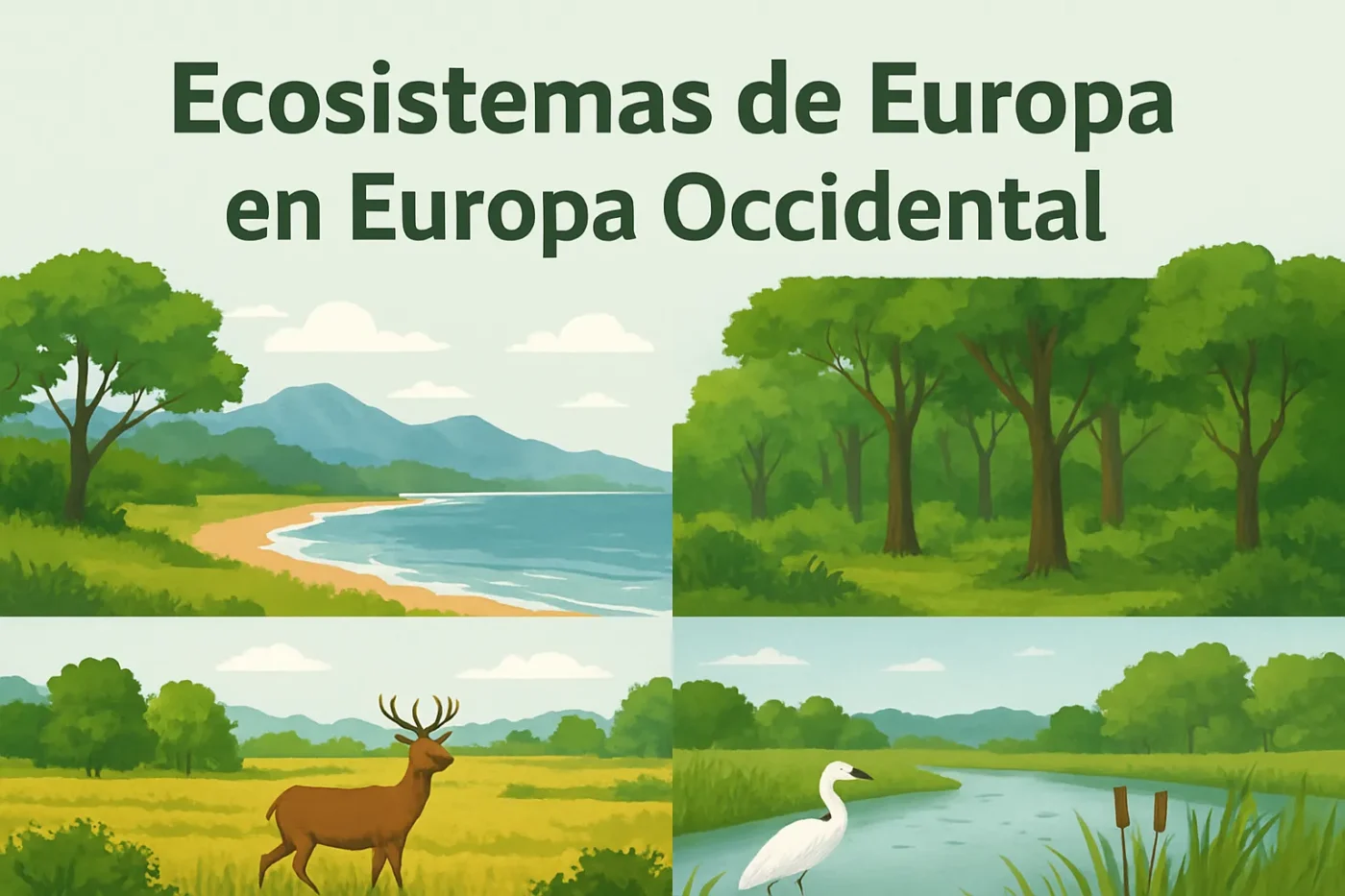 ecosistemas de Europa en Europa Occidental