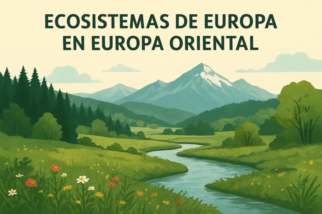ecosistemas de Europa en Europa Oriental