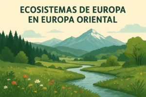 ecosistemas de Europa en Europa Oriental