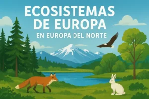 ecosistemas de Europa en Europa del Norte