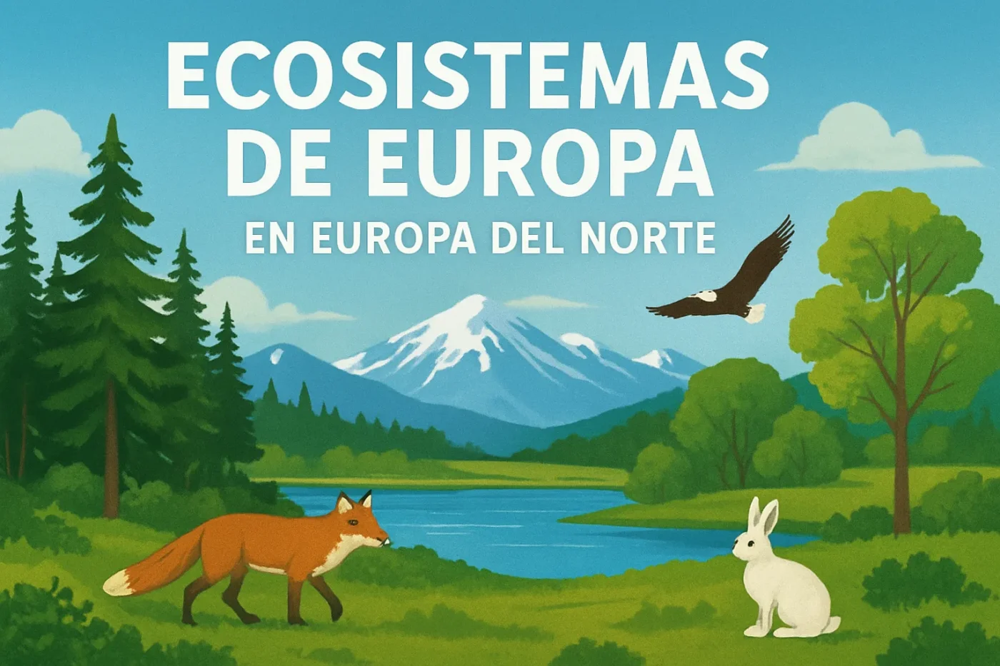 ecosistemas-de-Europa-en-Europa-del-Norte - Europa News 24h ecosistemas de Europa en Europa del Norte