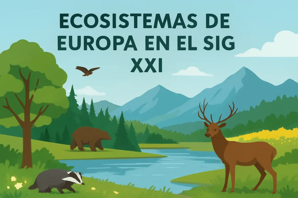 ecosistemas de Europa en el siglo XXI
