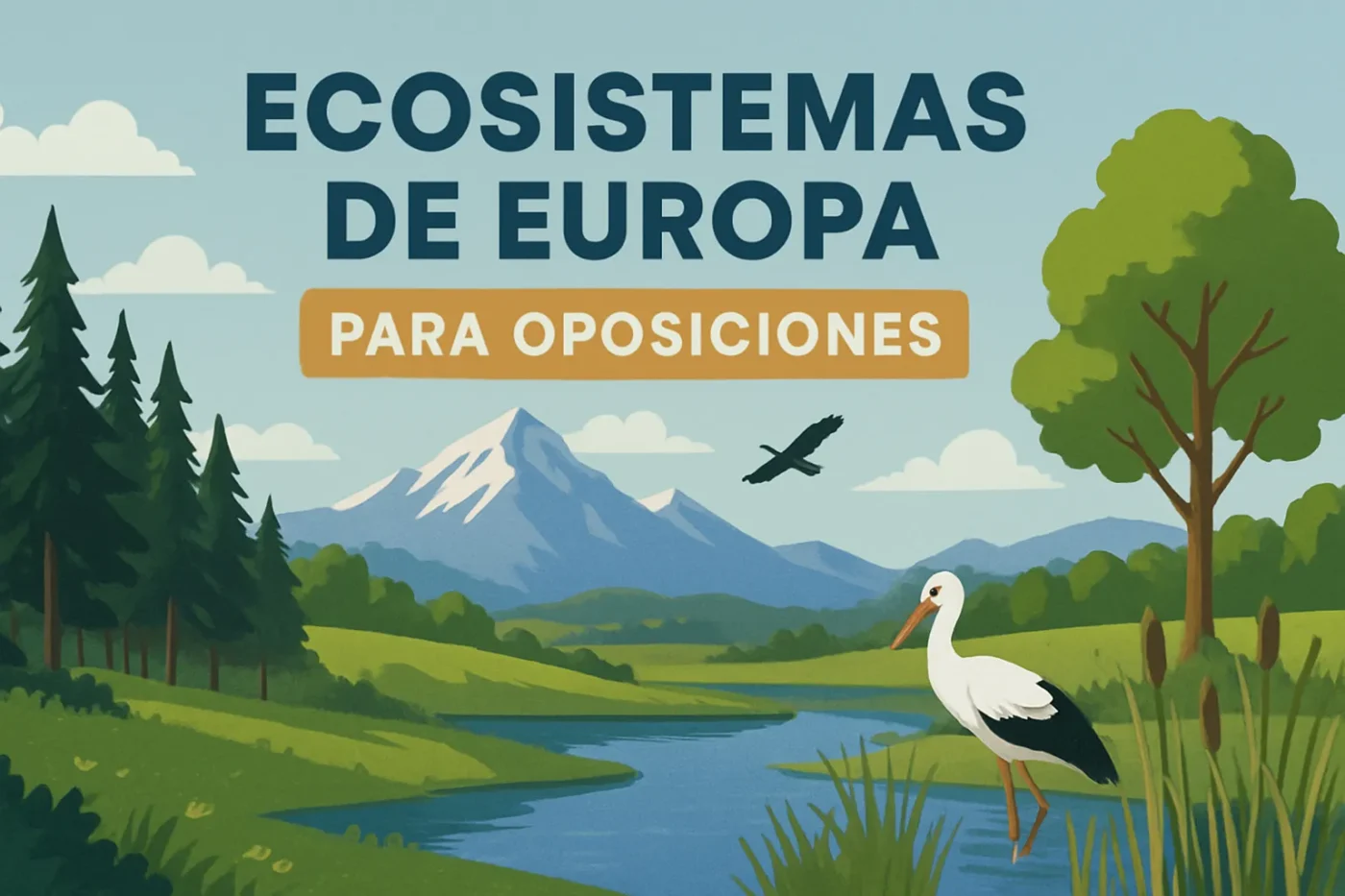 ecosistemas-de-Europa-para-oposiciones - Europa News 24h ecosistemas de Europa para oposiciones