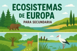 ecosistemas de Europa para secundaria